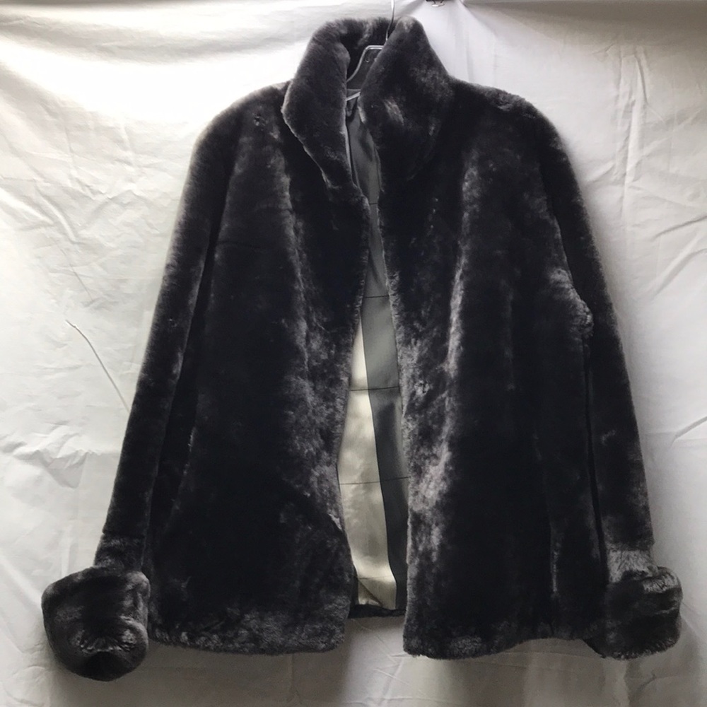 Vintage 40s/50s Kerrybrooke Mouton Lamb Fur Coat